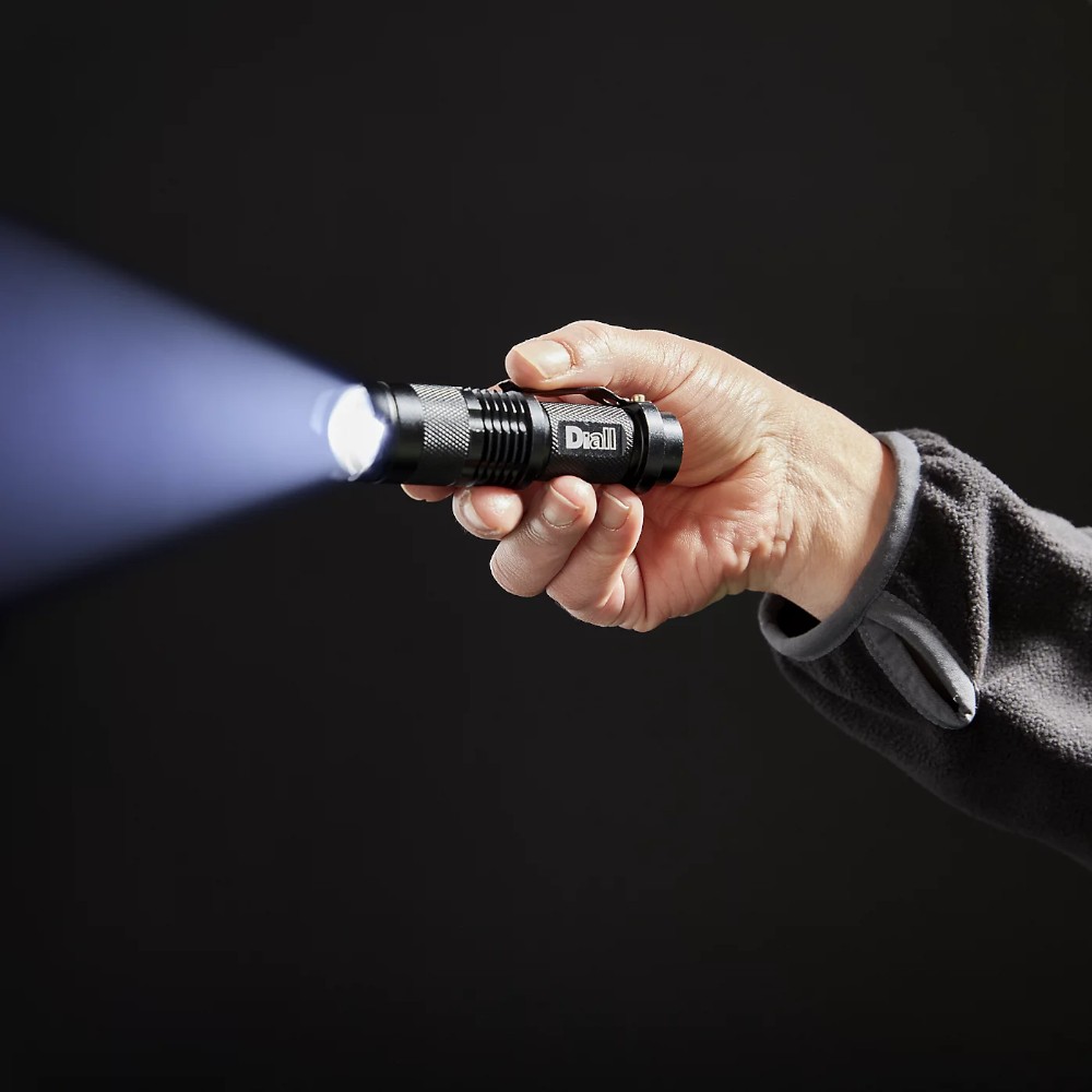 diall-aluminium-pocket-torch-black