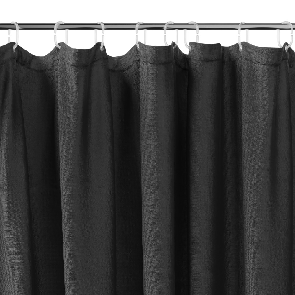 goodhome-kina-shower-curtain-plain-black-w-180-cm