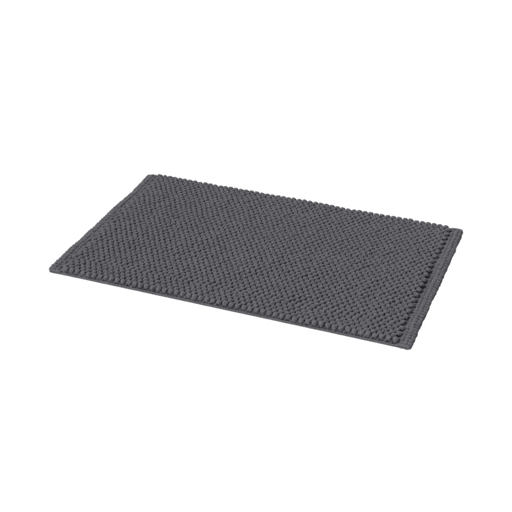 goodhome-elland-bath-mat-anti-slip-ebony-grey