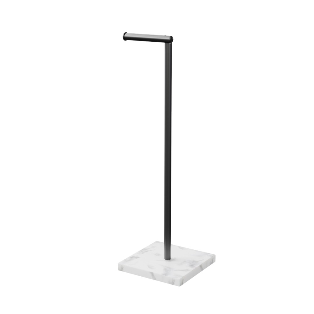 goodhome-elland-toilet-roll-holder-stand-free-standing-steel-polyresin-marble-effect