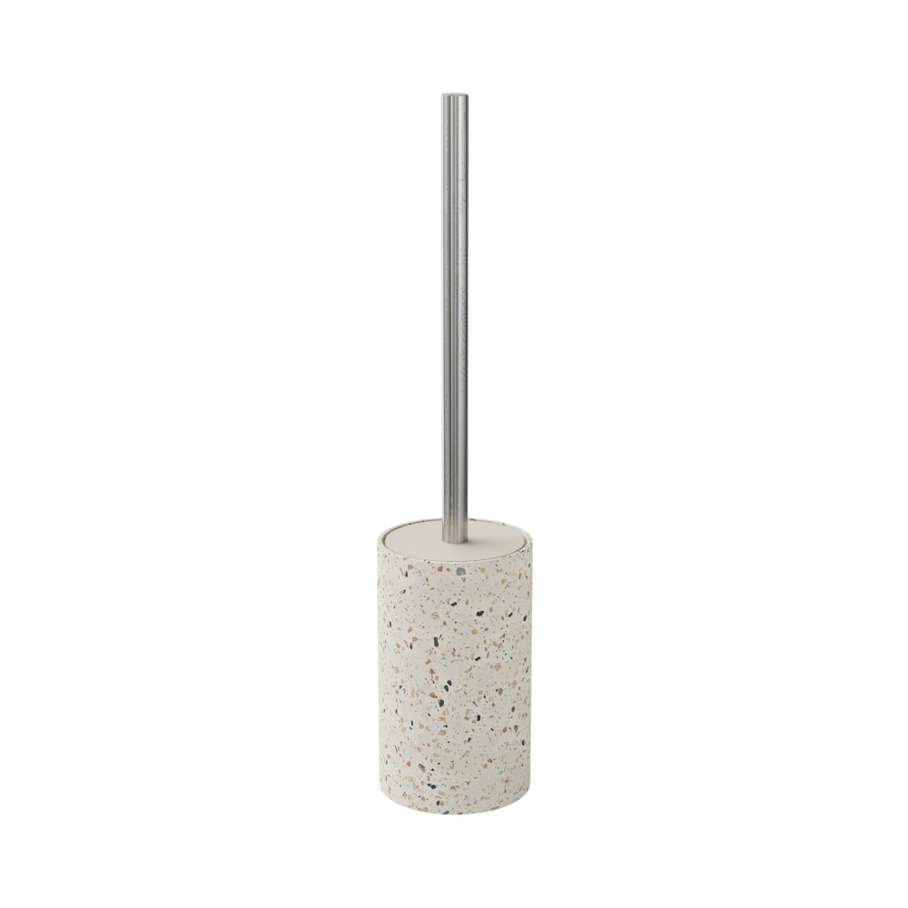 goodhome-elland-toilet-brush-holder-concrete-steel-terrazzo-effect