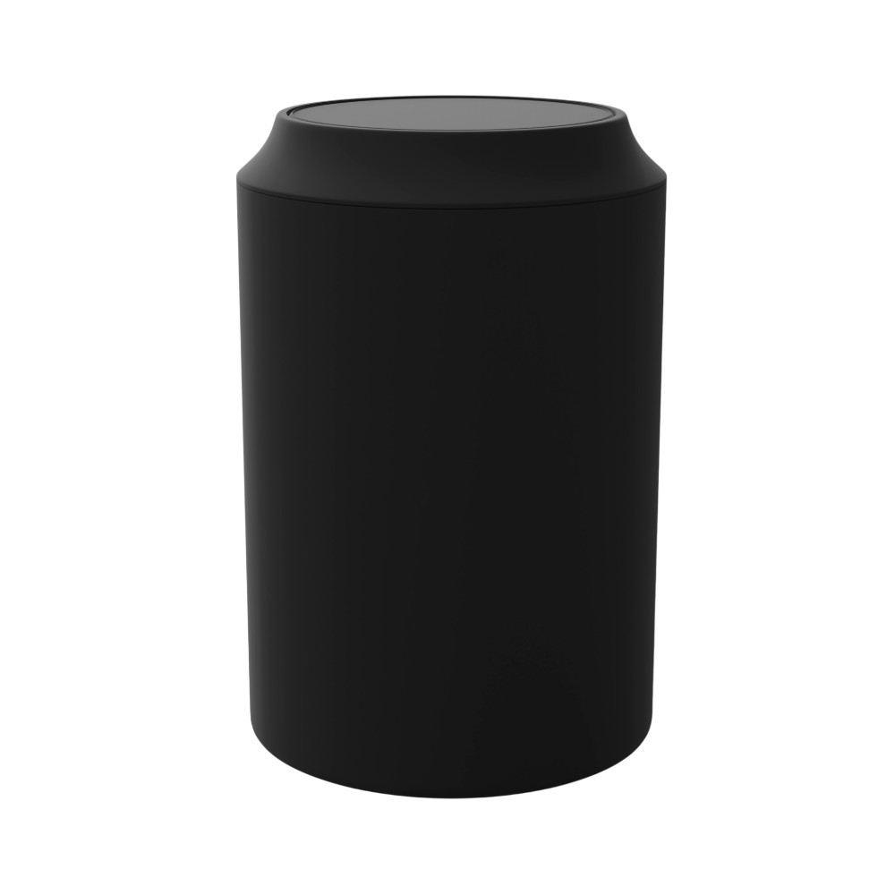 goodhome-kina-bin-plastic-5-l-black