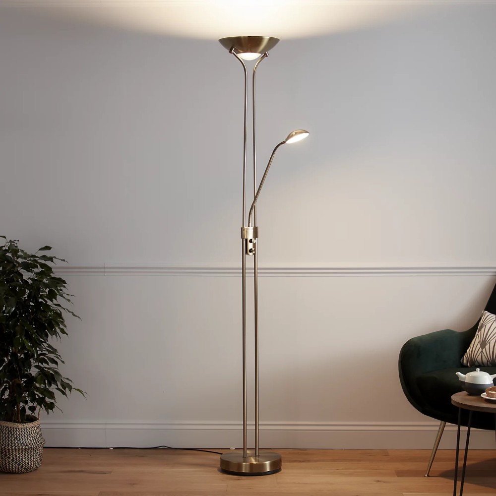 goodhome-pulmoz-satin-antique-brass-effect-led-floor-light