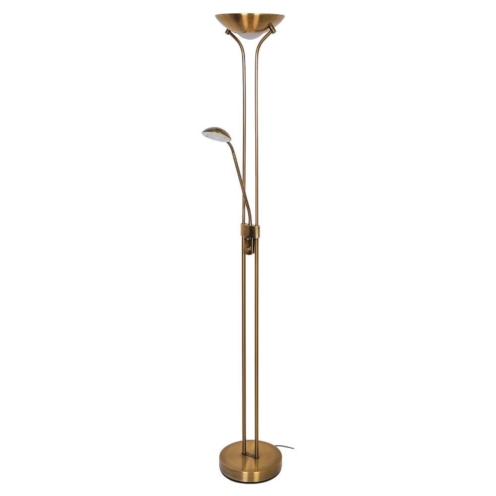 goodhome-pulmoz-satin-antique-brass-effect-led-floor-light