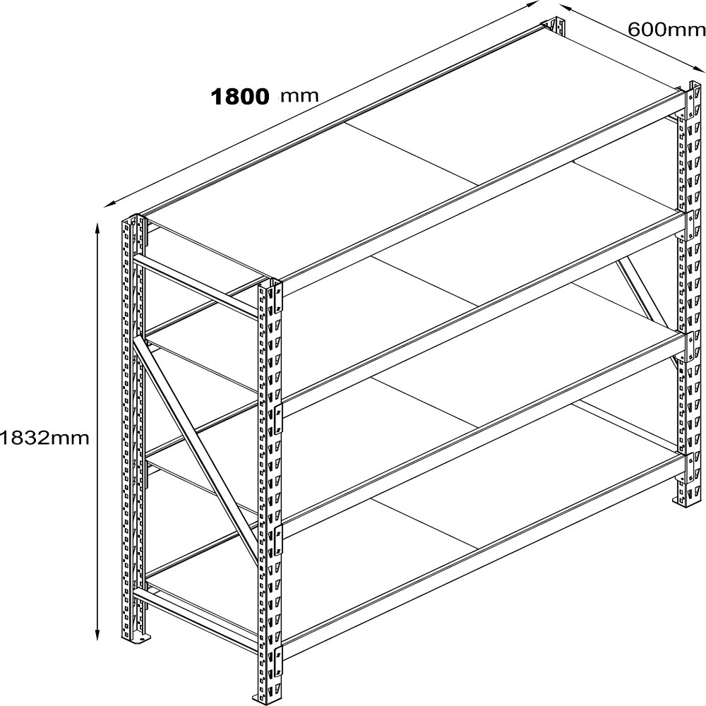 goodhome-rand-4-shelf-chipboard-steel-shelving-unit-h-1832mm-w-1800mm-d-600mm