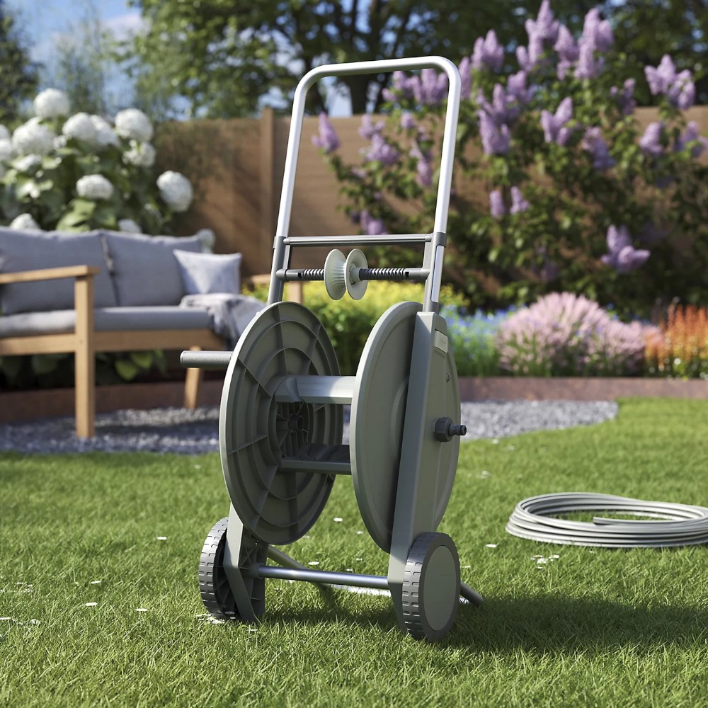 verve-green-freestanding-empty-hose-cart-with-wheels