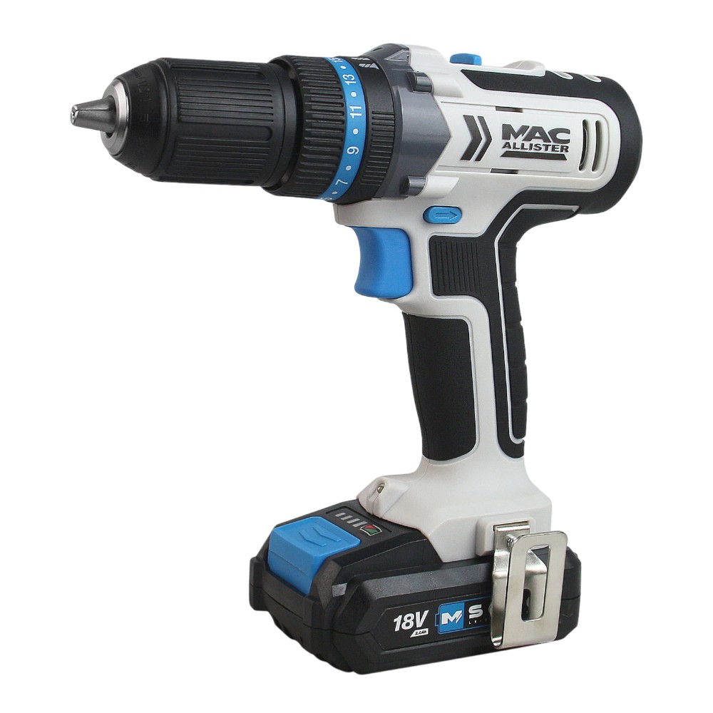 mac-allister-solo-18v-1-x-2ah-brushed-combi-drill