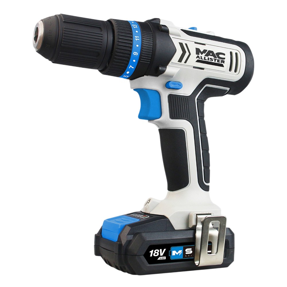 mac-allister-solo-18v-1-x-2ah-brushed-combi-drill