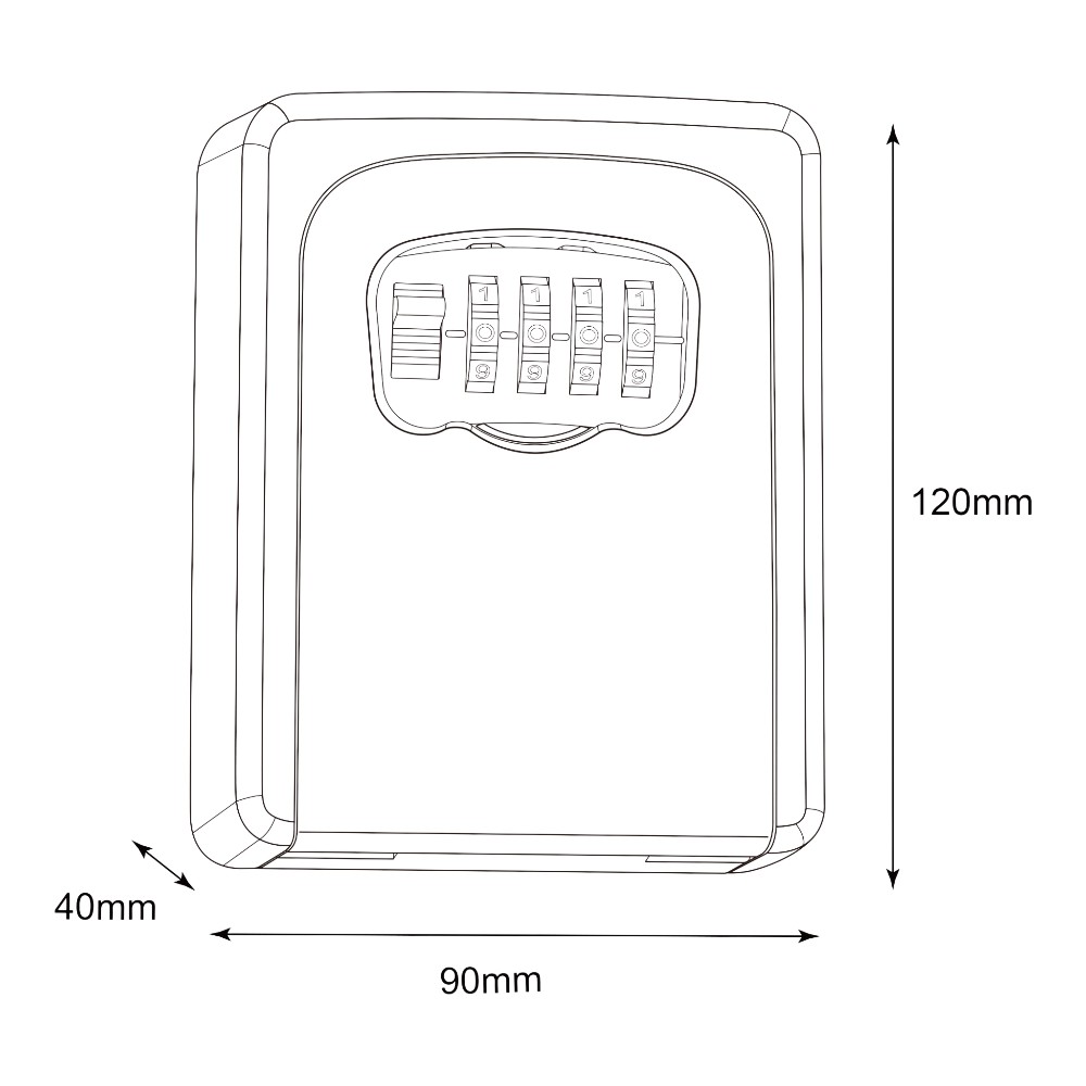 key-safe-box