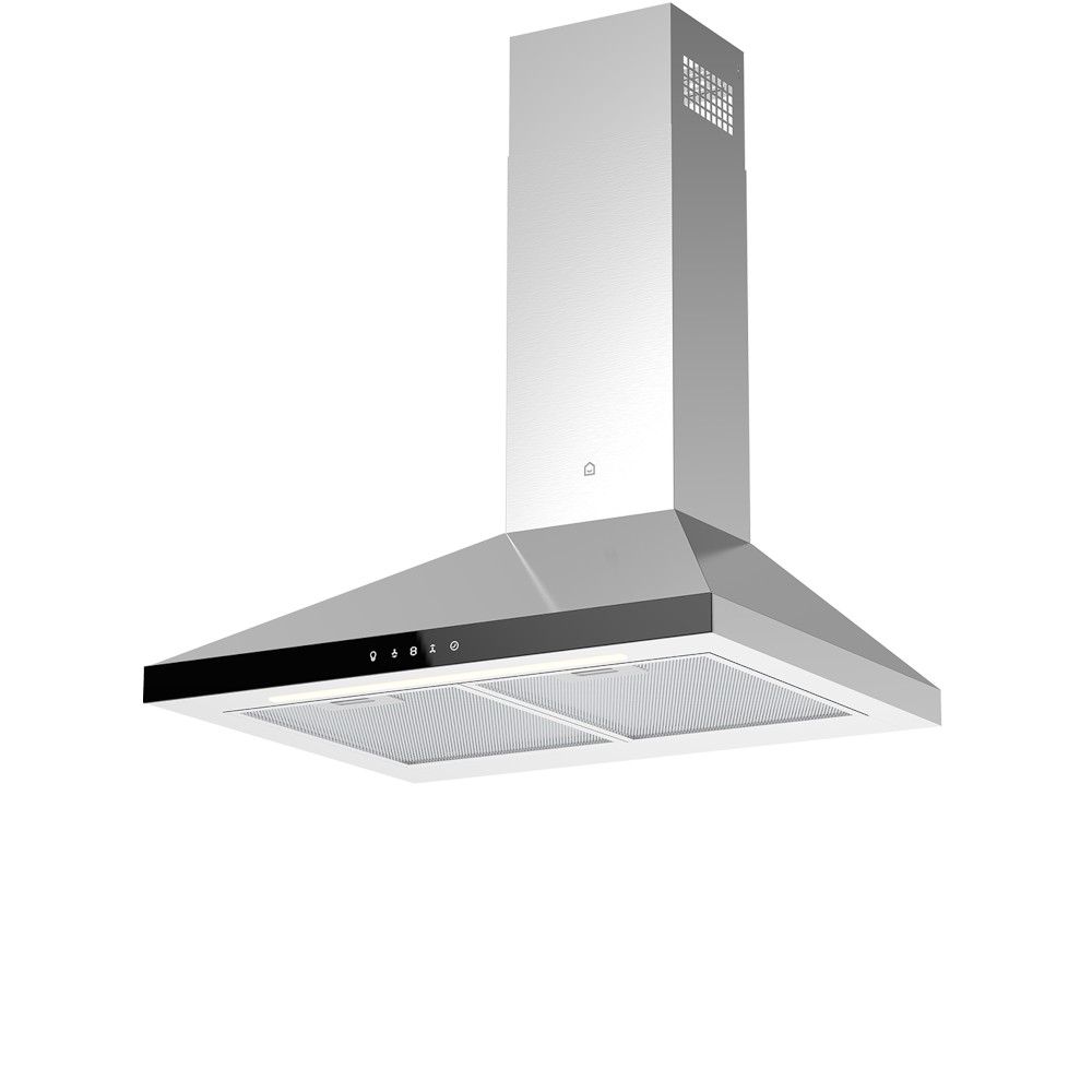 goodhome-cooker-hood-chimney-glass-brushed-stainless-steel-effect-w-59-8-cm-silver