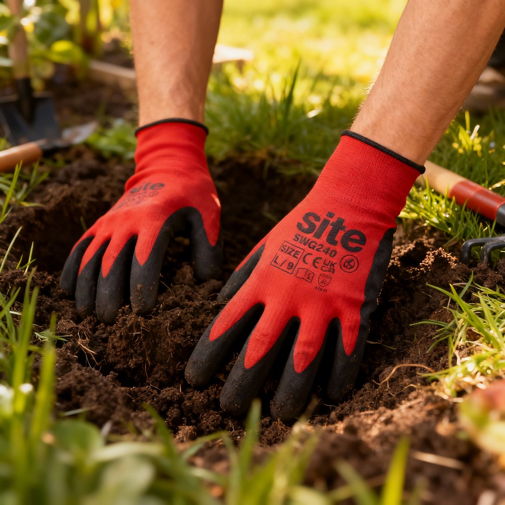 site-synthetic-red-black-general-handling-gloves-large