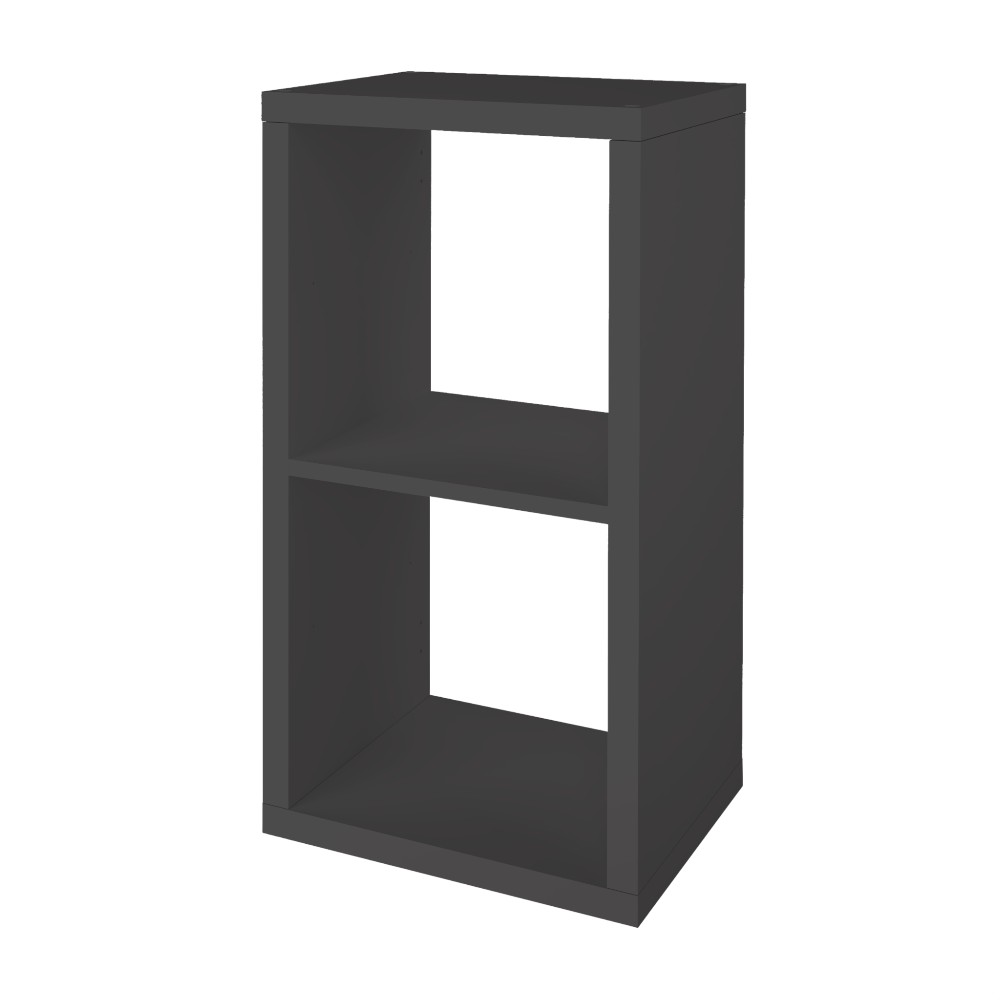 goodhome-mixxit-storage-unit-1-x-2-cube-anthracite-grey