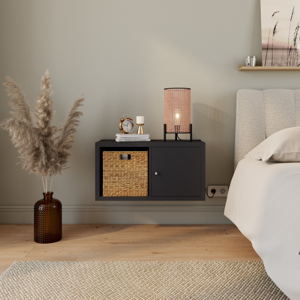 goodhome-mixxit-storage-unit-1-x-2-cube-anthracite-grey