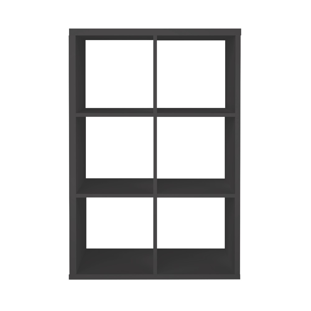 goodhome-mixxit-storage-unit-2-x-3-cube-anthracite-grey