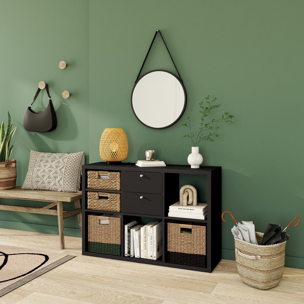 goodhome-mixxit-storage-unit-2-x-3-cube-anthracite-grey