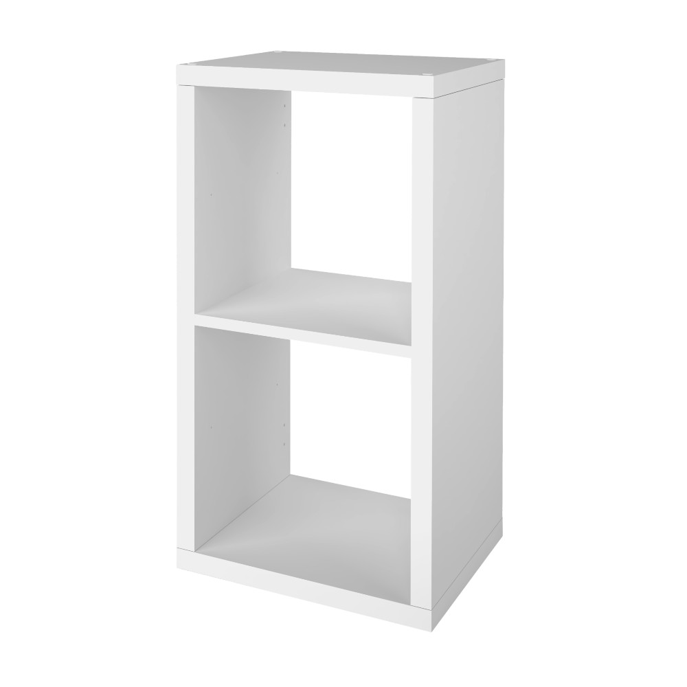 goodhome-mixxit-storage-unit-1-x-2-cube-white