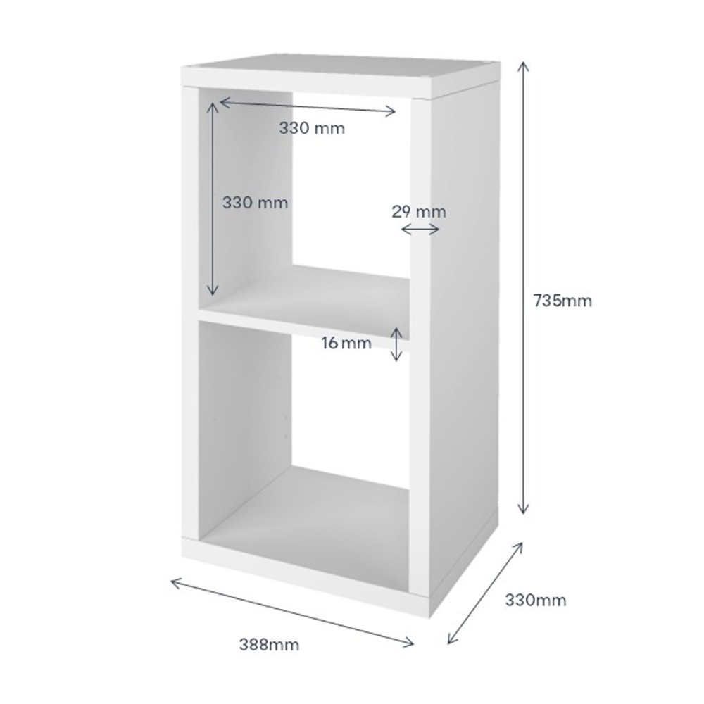 goodhome-mixxit-storage-unit-1-x-2-cube-white