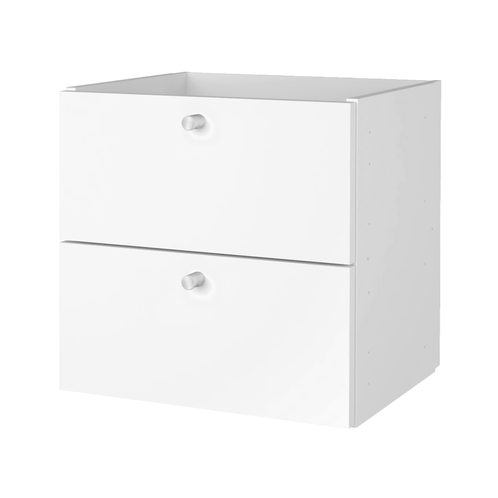 goodhome-mixxit-storage-unit-drawers-x-2-pcs-white