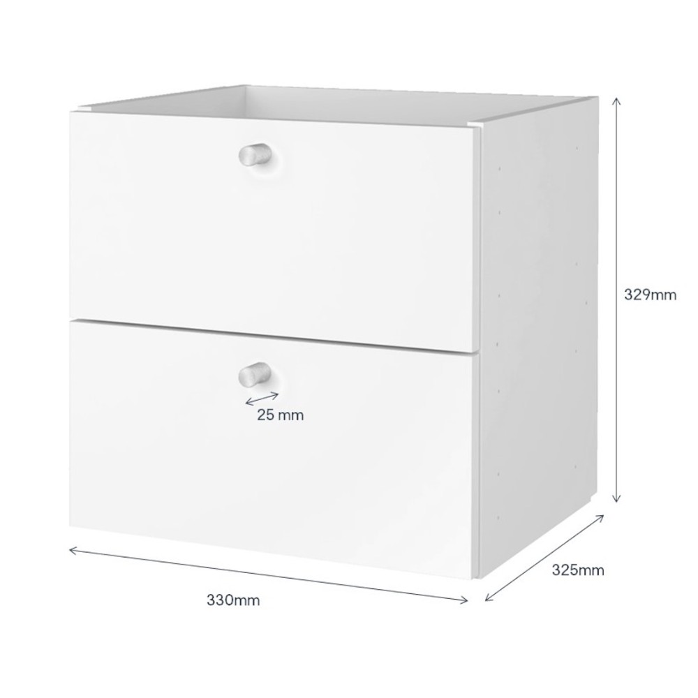 goodhome-mixxit-storage-unit-drawers-x-2-pcs-white