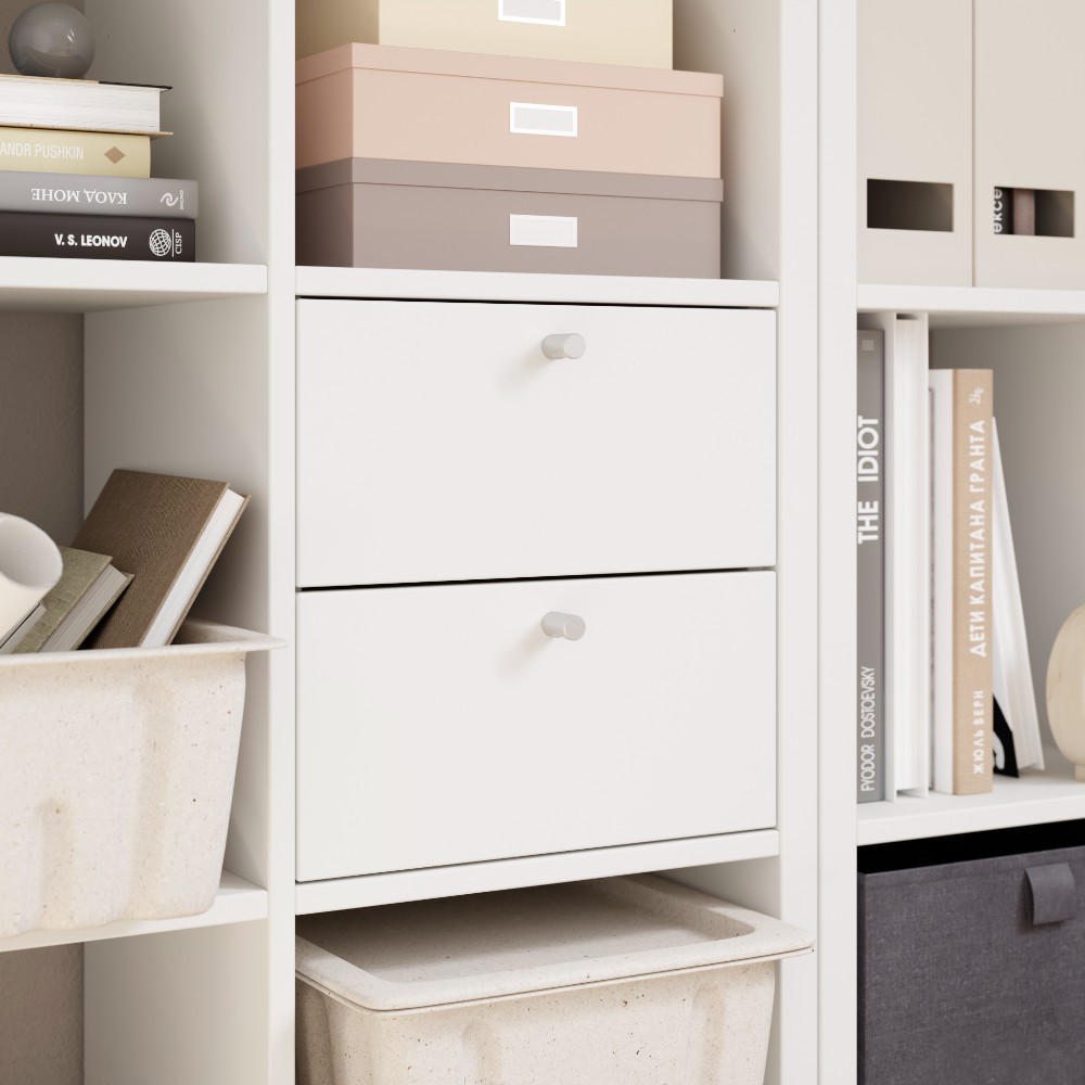 goodhome-mixxit-storage-unit-drawers-x-2-pcs-white