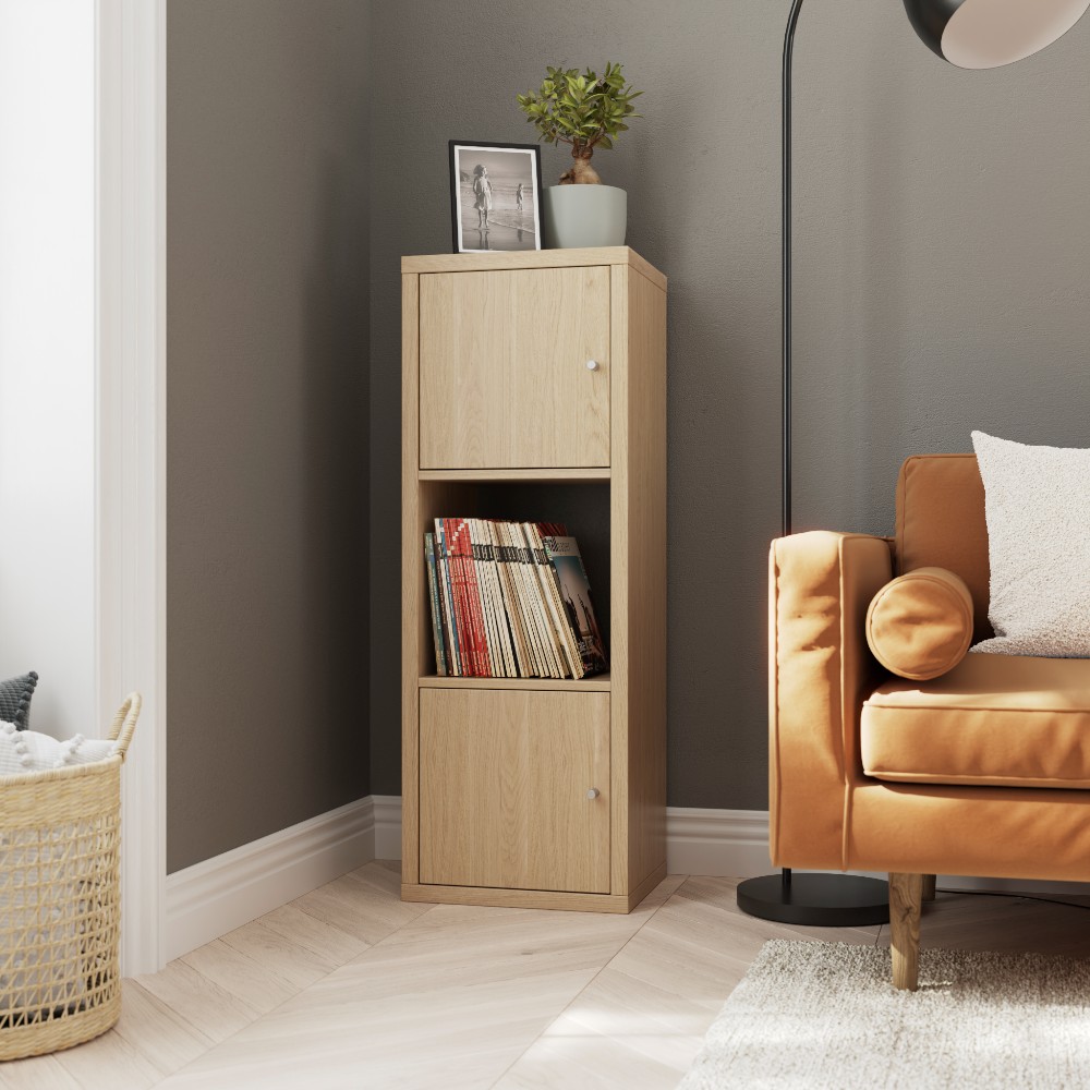 goodhome-mixxit-storage-unit-1-x-3-cube-oak-effect