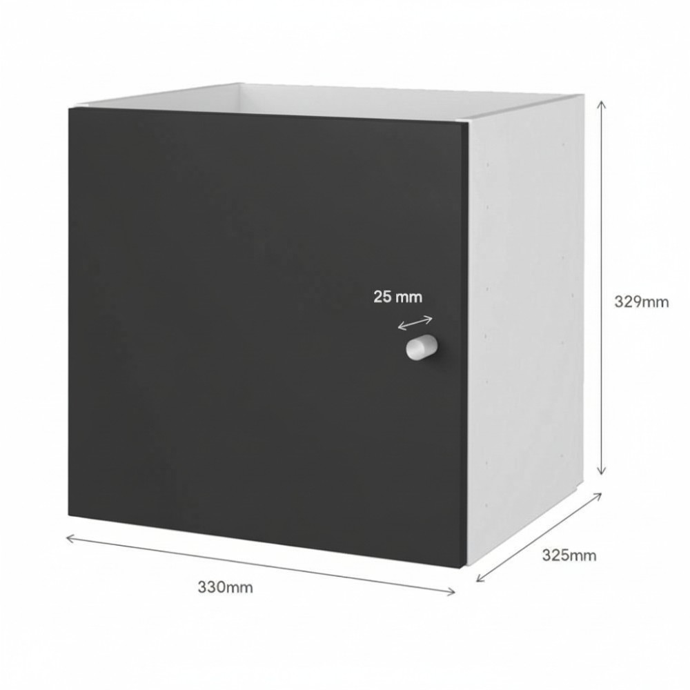 goodhome-mixxit-storage-unit-door-in-cube-anthracite-grey