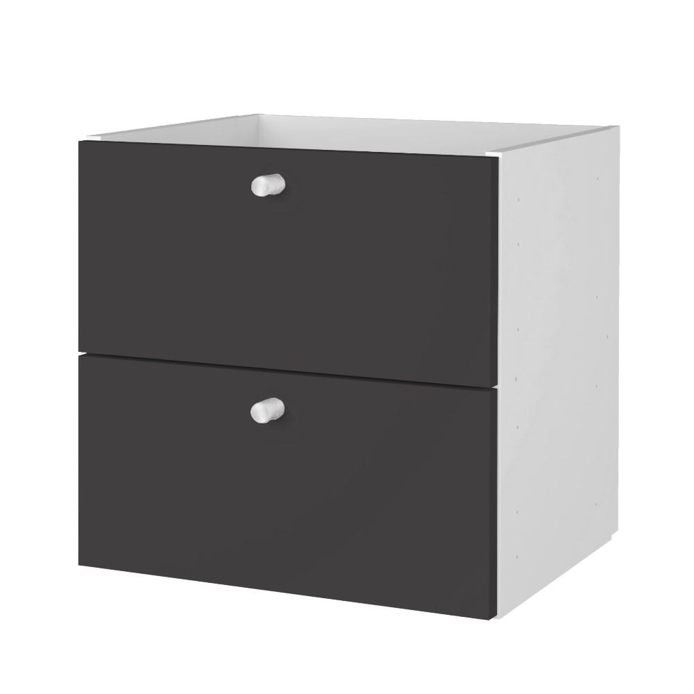 goodhome-mixxit-storage-unit-drawers-x-2-pcs-anthracite-grey