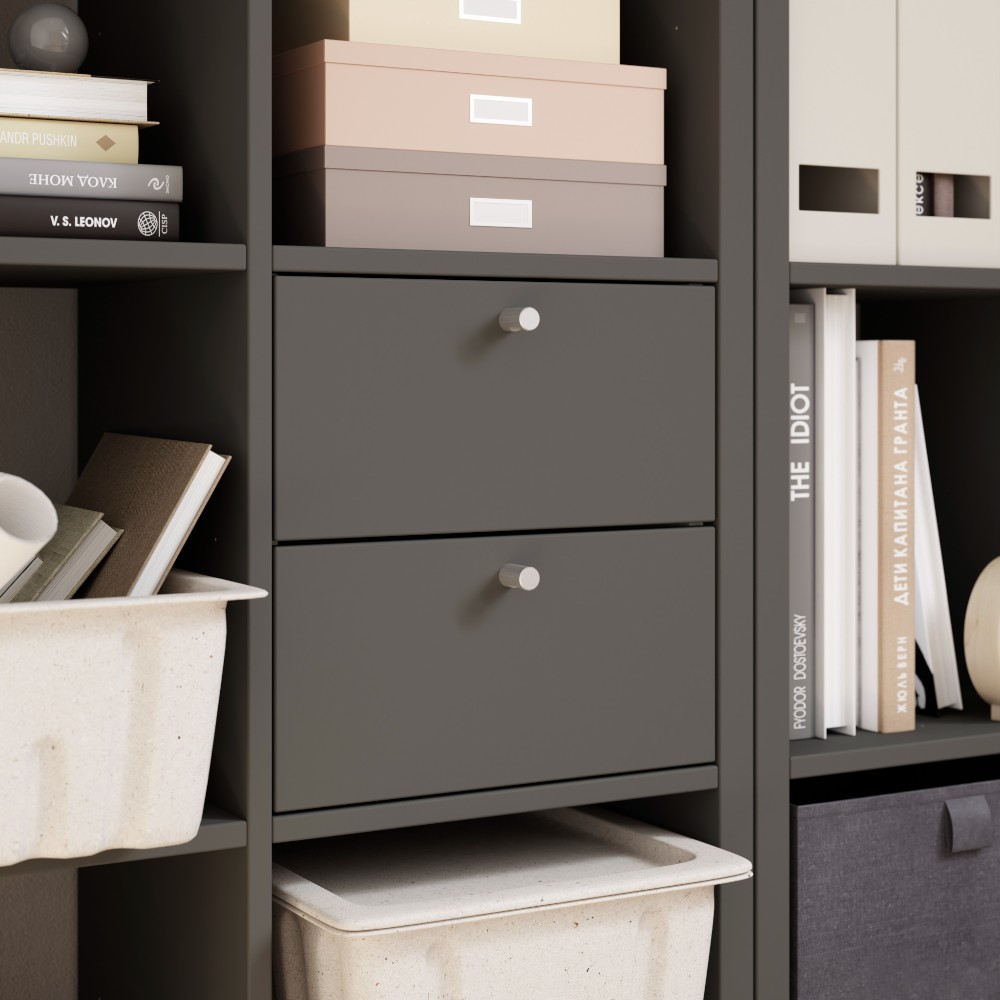 goodhome-mixxit-storage-unit-drawers-x-2-pcs-anthracite-grey