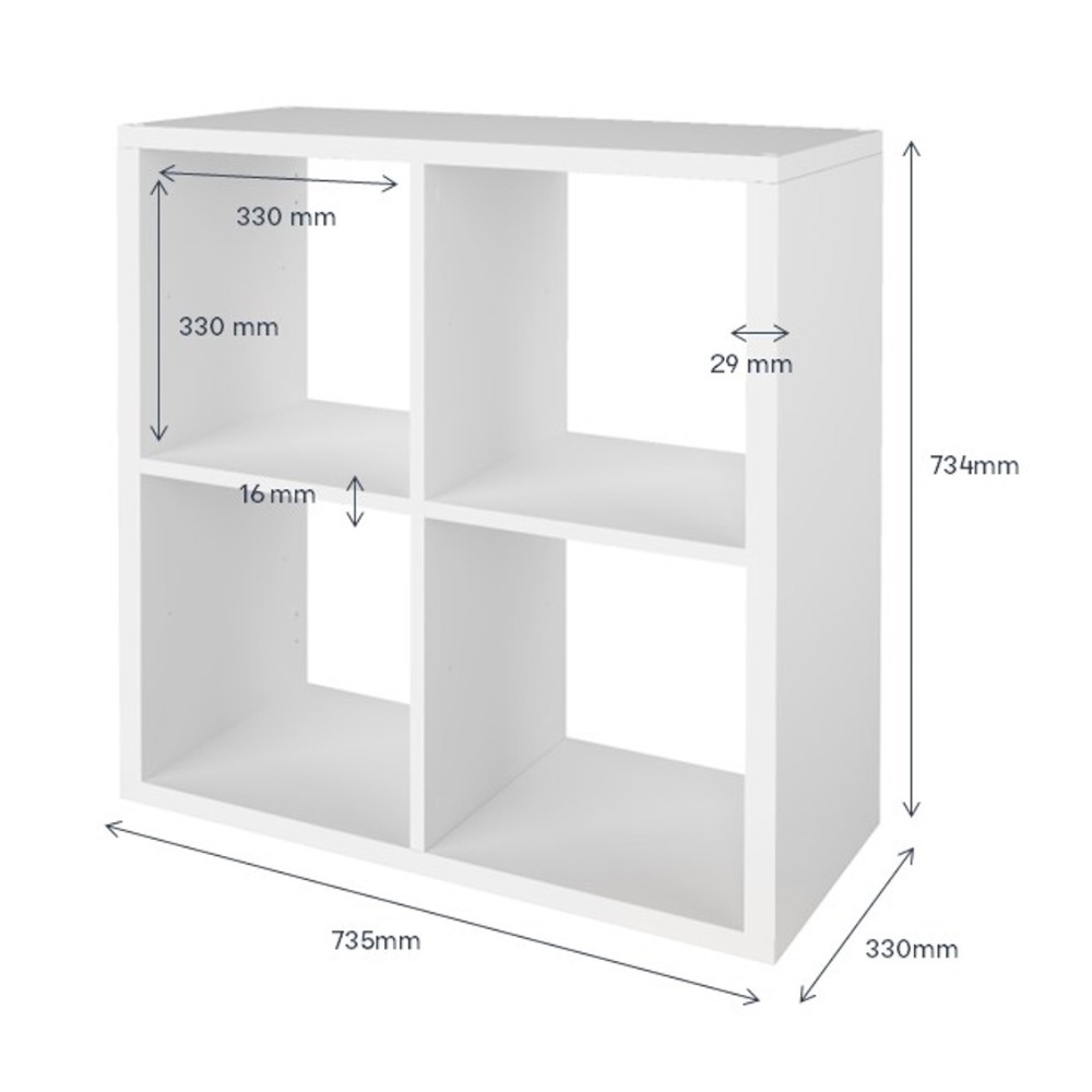 goodhome-mixxit-storage-unit-2-x-2-cube-white