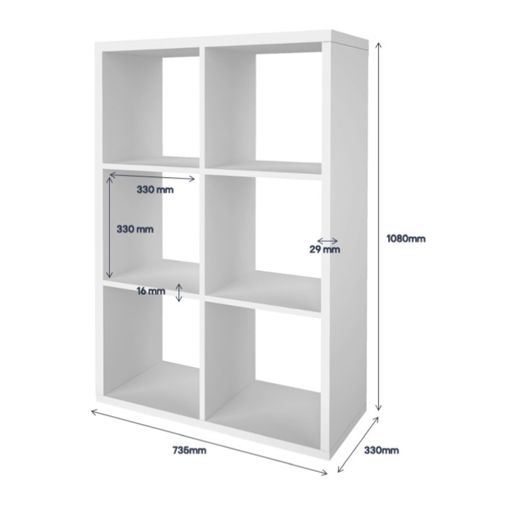 goodhome-mixxit-storage-unit-2-x-3-cube-white