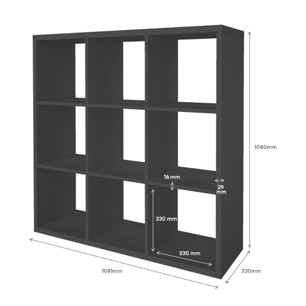 goodhome-mixxit-storage-unit-3-x-3-cube-anthracite-gre