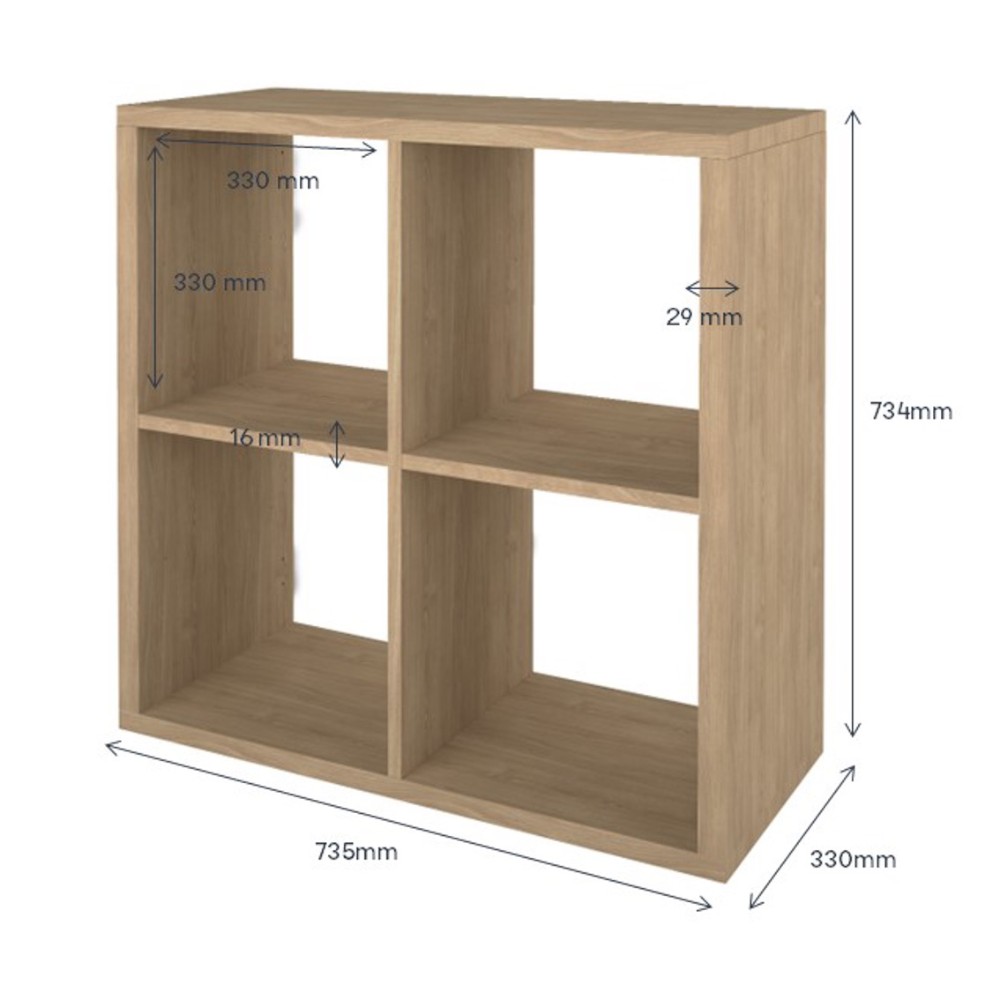 goodhome-mixxit-storage-unit-2-x-2-cube-oak-effect
