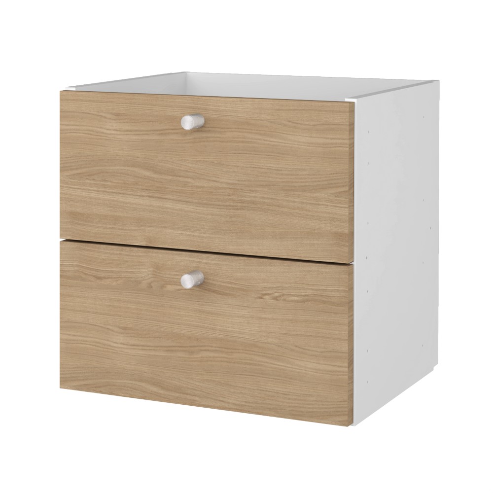 goodhome-mixxit-storage-unit-drawers-x-2-pcs-oak-effect