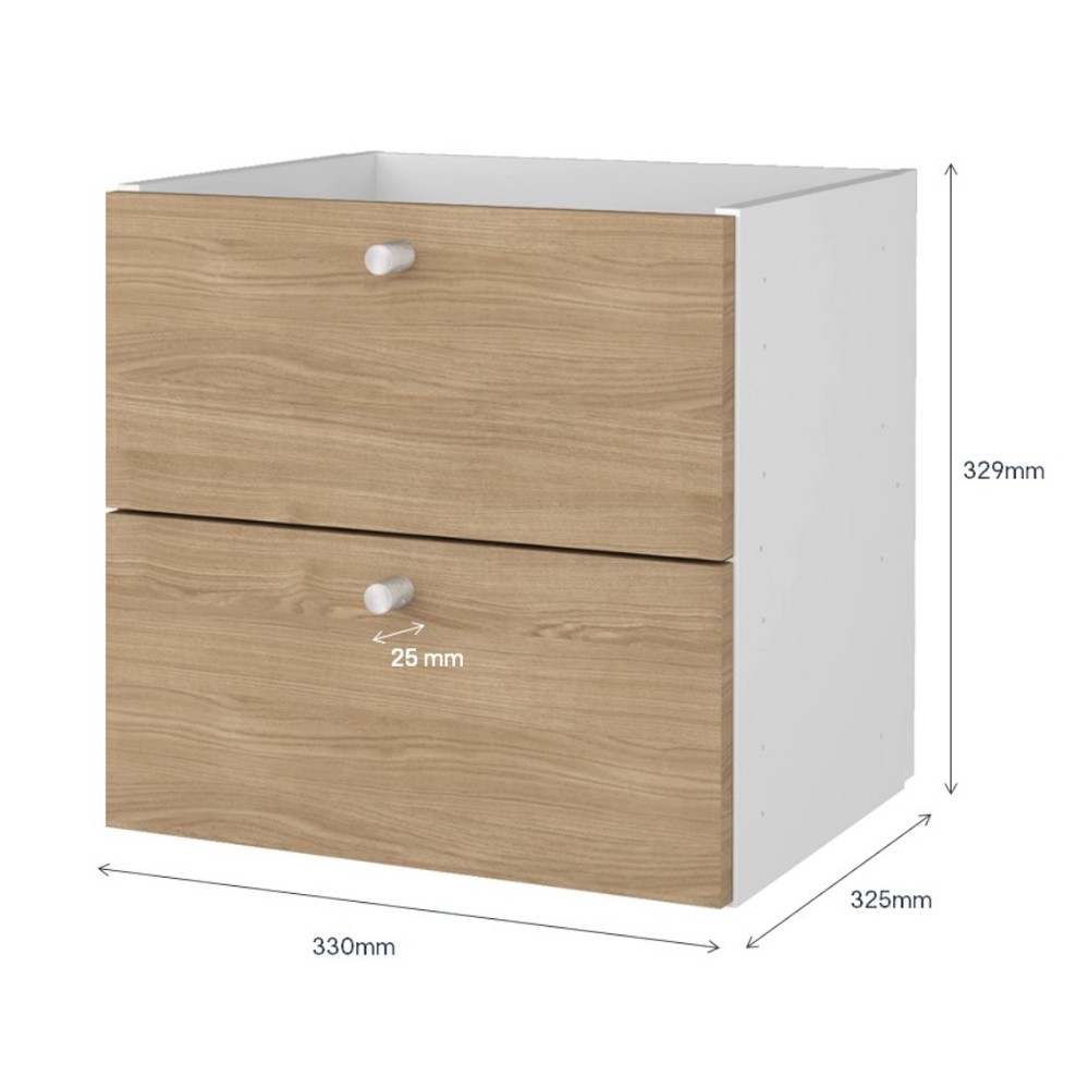 goodhome-mixxit-storage-unit-drawers-x-2-pcs-oak-effect