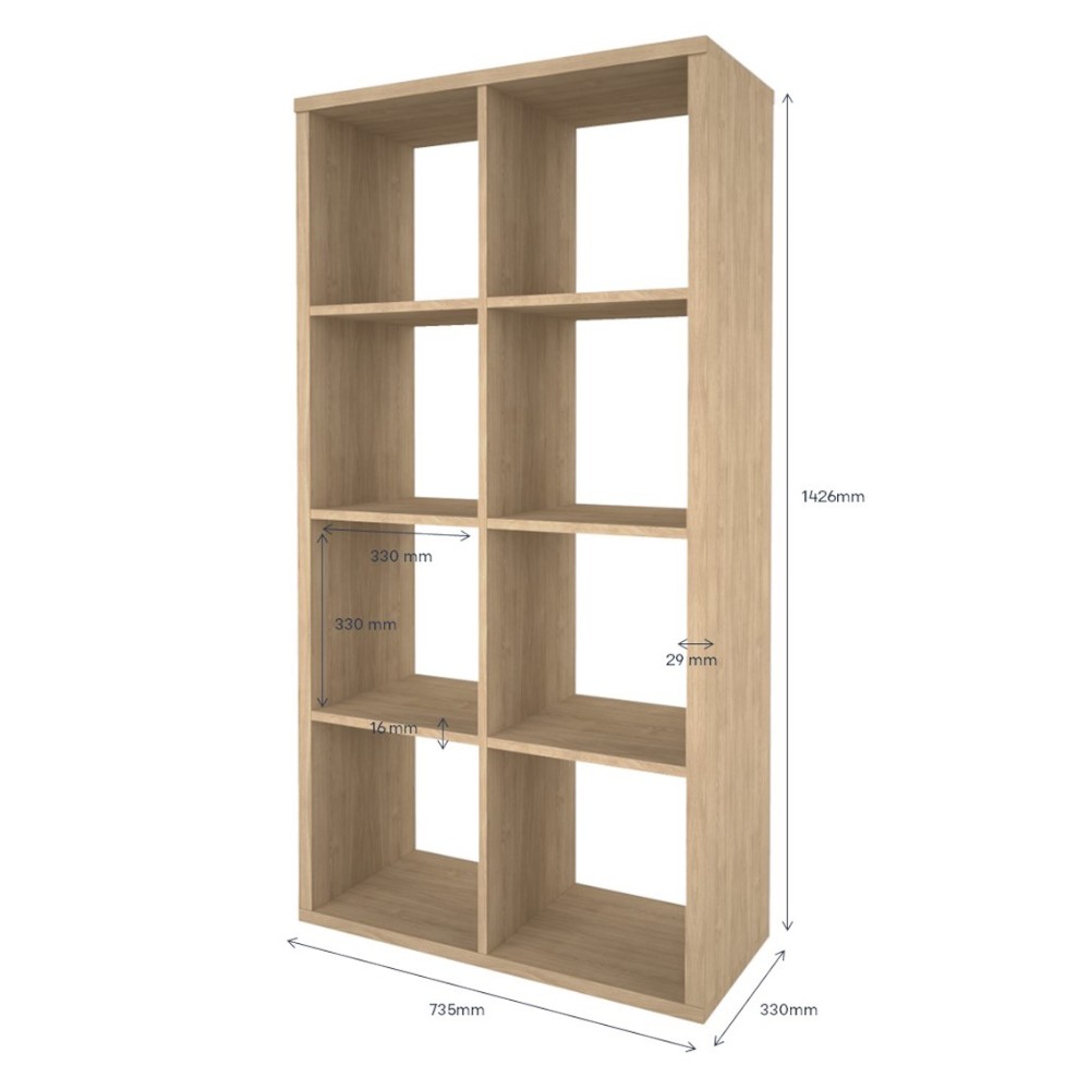 goodhome-mixxit-storage-unit-2-x-4-cube-oak-effect
