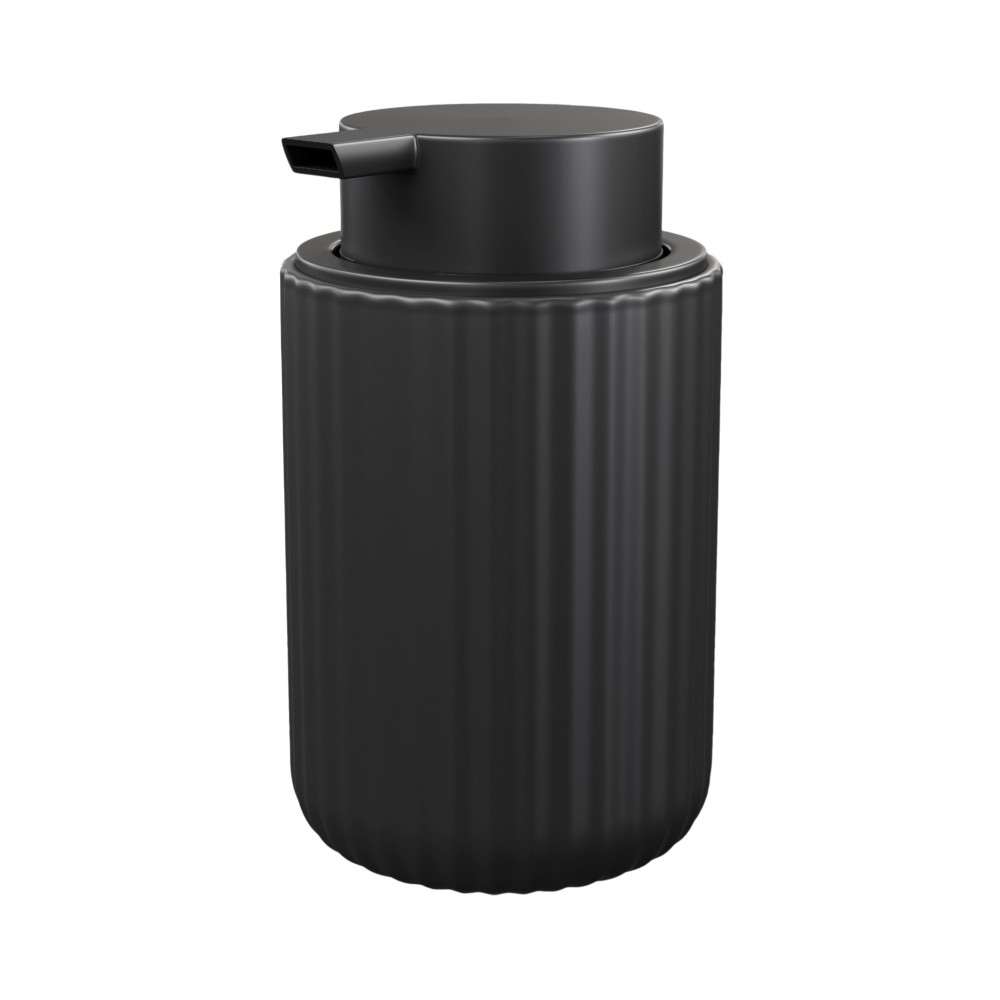goodhome-rawa-soap-dispenser-free-standing-ceramic-black