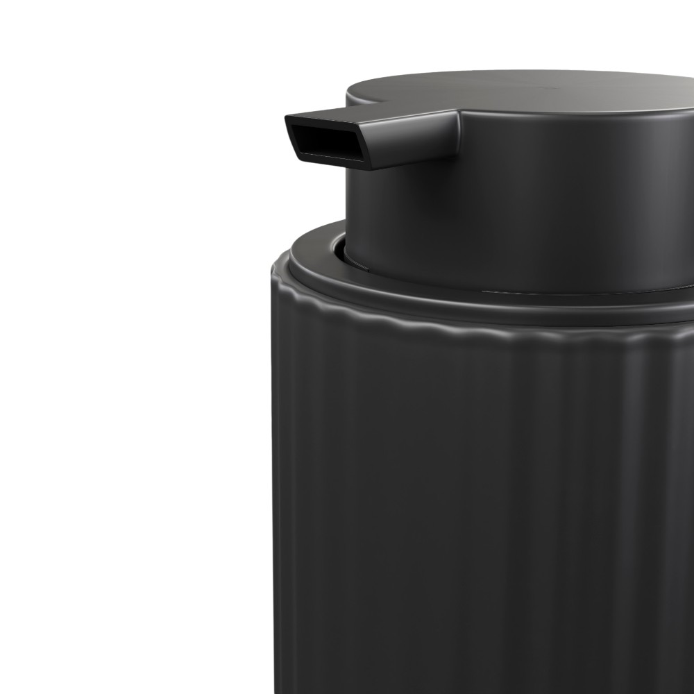 goodhome-rawa-soap-dispenser-free-standing-ceramic-black