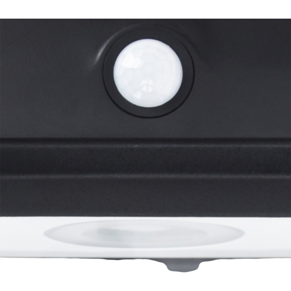 goodhome-piceo-solar-led-wall-light-with-pir-sensor-800lm-black