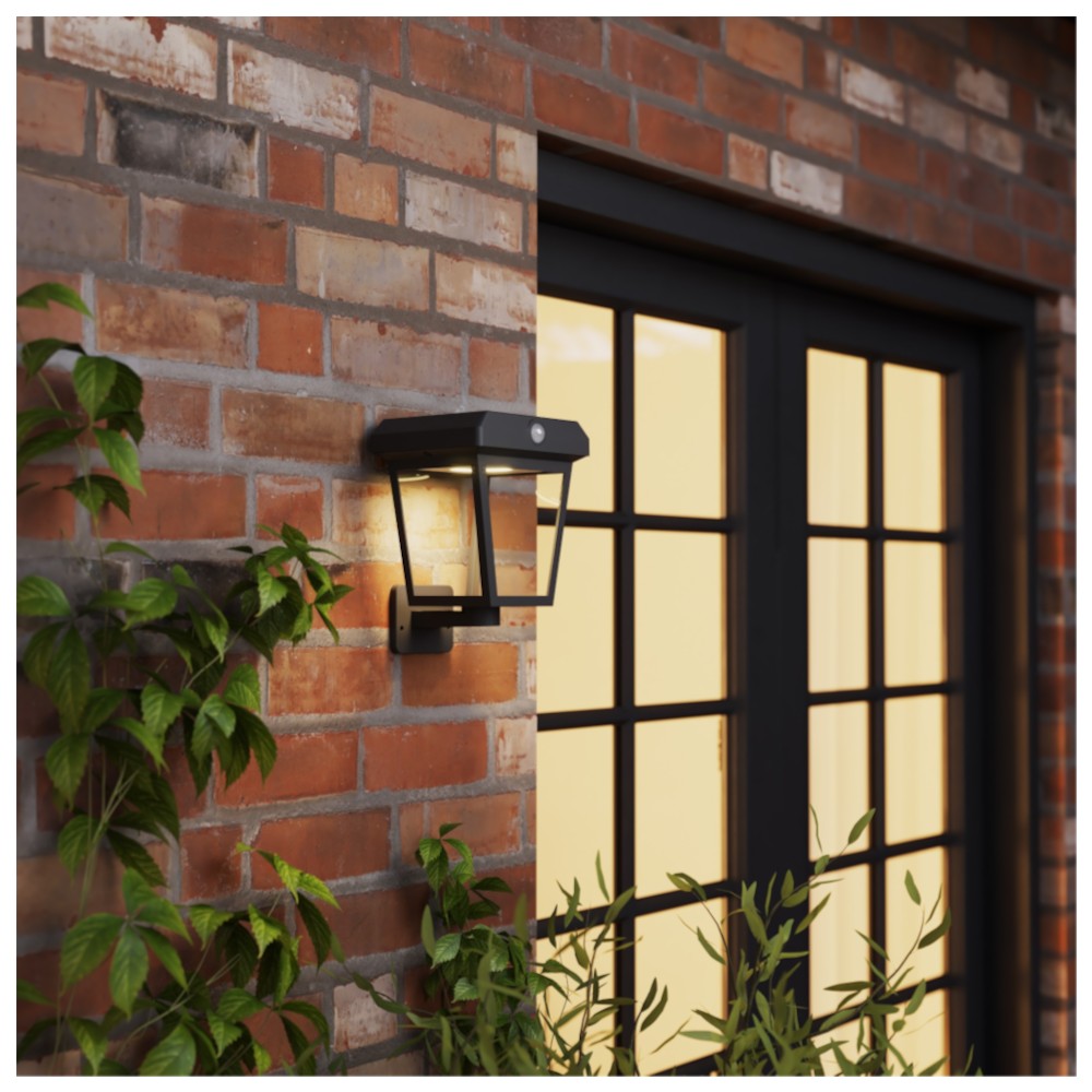 goodhome-piceo-solar-led-wall-light-with-pir-sensor-800lm-black