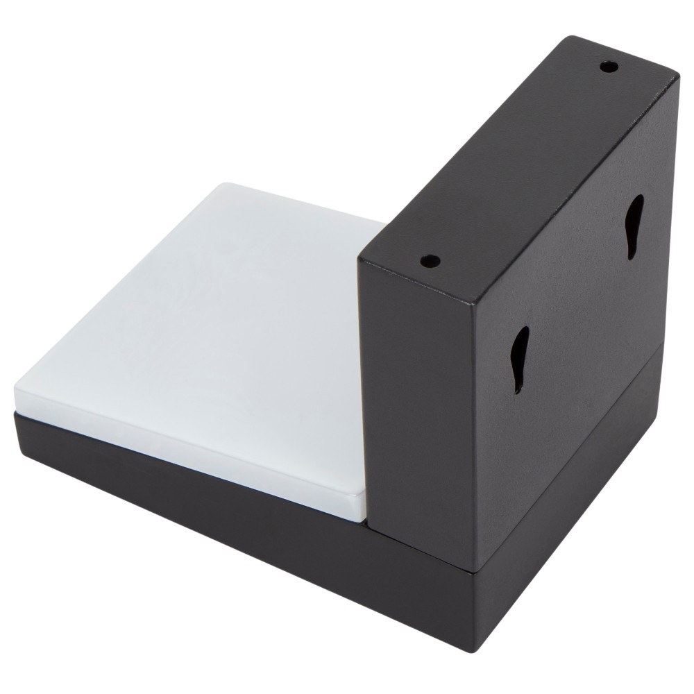 goodhome-tomman-solar-led-wall-light-with-pir-sensor-850lm-black