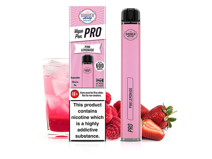 dinner-lady-disposable-vape-pen-pro-pink-lemonade-20mg-2ml-600-puffs
