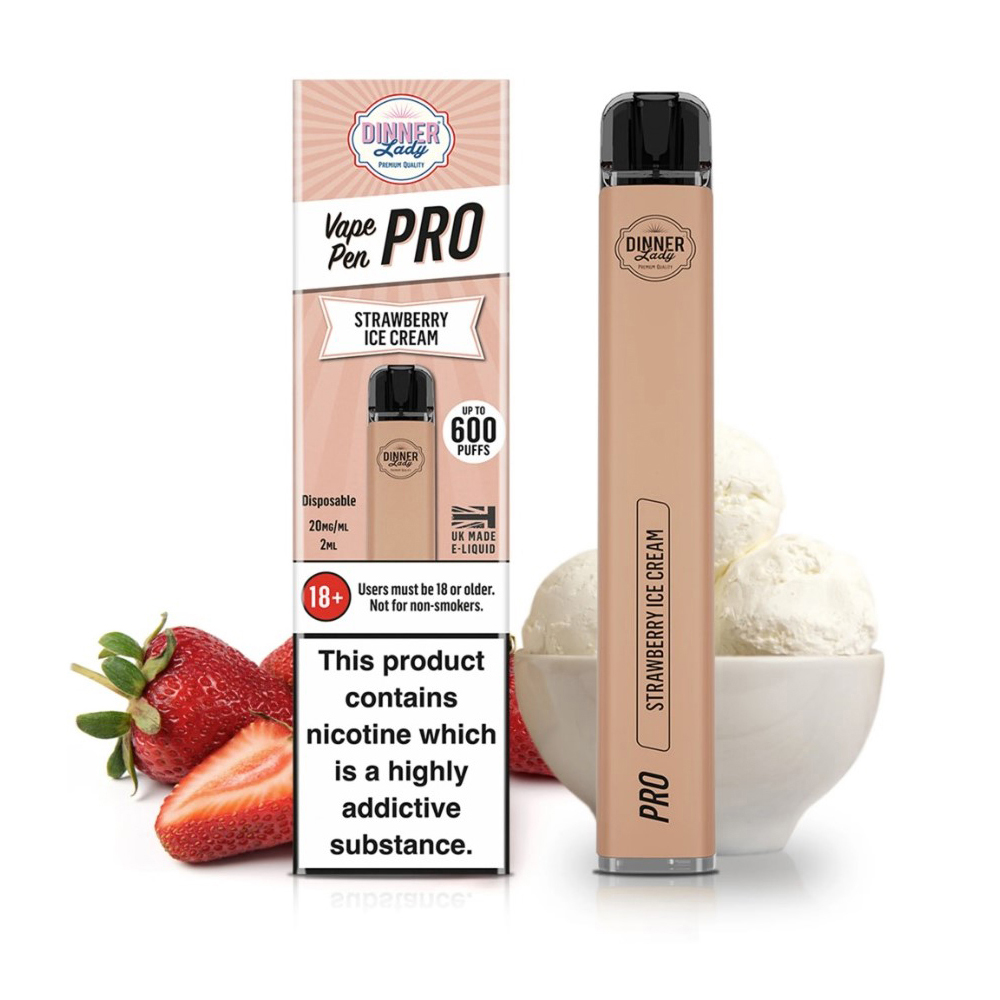 dinner-lady-disposable-vape-pen-pro-strawberry-ice-cream-20mg-2ml-600-puffs