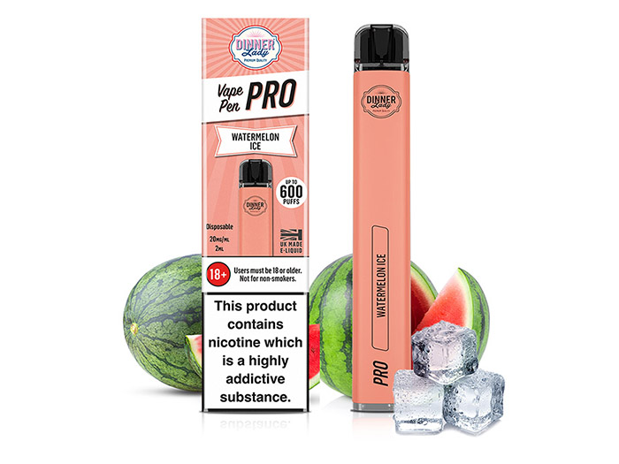 dinner-lady-disposable-vape-pen-pro-watermelon-ice-20mg-2ml-600-puffs