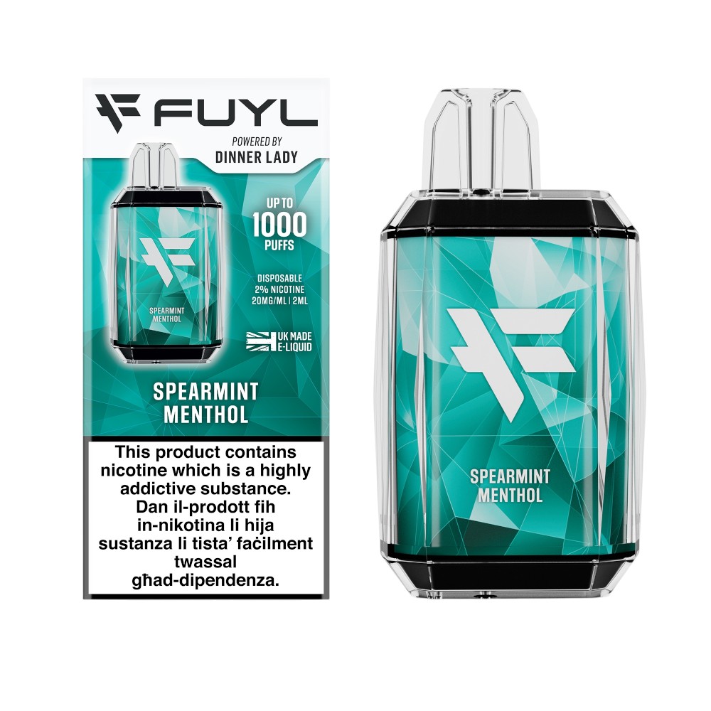 fuyl-spearmint-menthol-1000-disposable-2ml20mg-sku