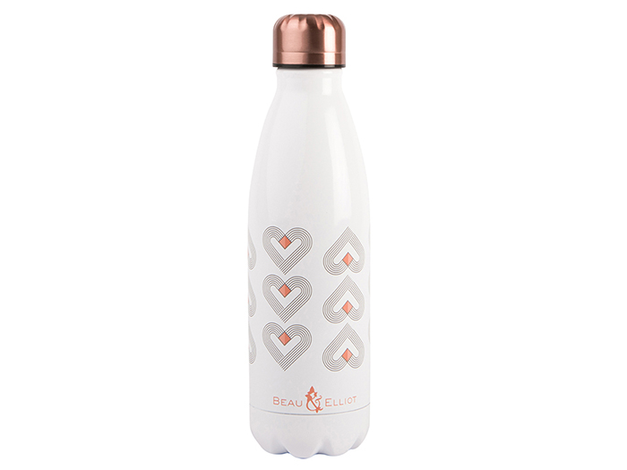 navigate-white-heart-vibe-design-stainless-steel-vacuum-bottle-500-ml