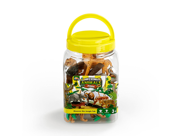 awesome-animals-discover-the-jungle-tub-set-of-12-pieces