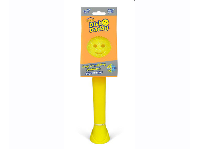 scrub-daddy-dish-daddy-soap-dispensing-dishwand-yellow