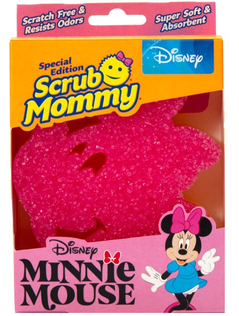 scrub-mommy-minnie-mouse-edition
