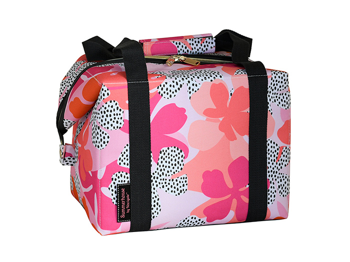 navigate-tribal-fusion-insulated-2-in-1-family-cooler-bag-in-floral-design-20-litres