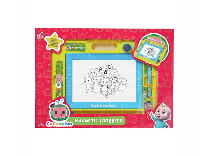Creative Kids Cocomelon Water Doodle Mat - Magic Doodle Play Mat with Stamps, Stickers & More Ages 2+ One Size